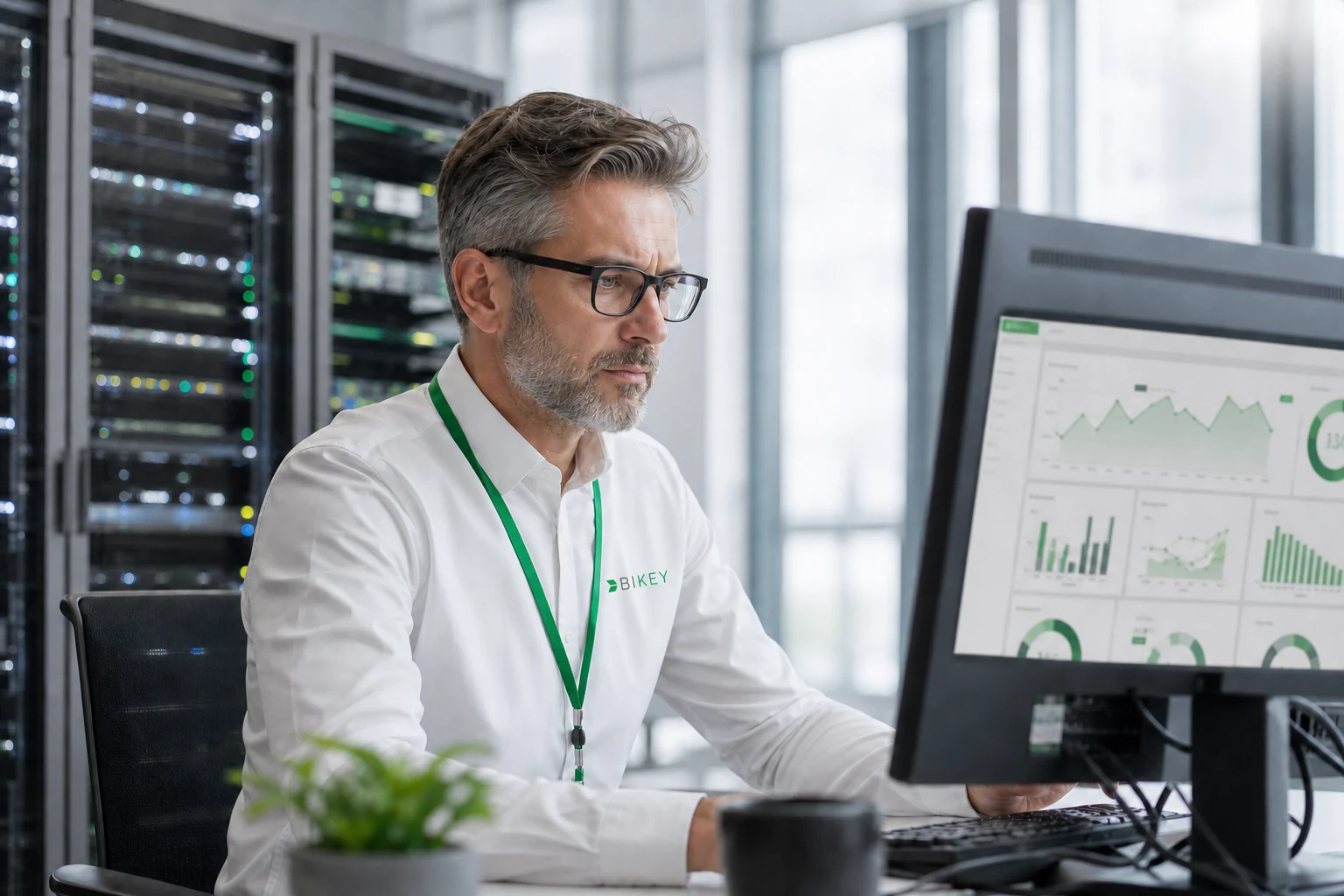 Especialista BIKEY monitoreando infraestructura SAP y bases de datos HANA