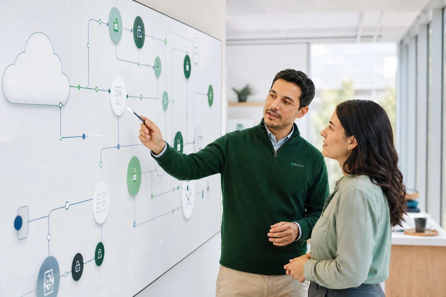 Especialistas BIKEY trazando una arquitectura de integración SAP BTP